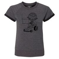 Women's Sweetheart French Terry Pullover Thumbnail