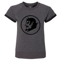 Women's Sweetheart French Terry Short Sleeve Pullover Thumbnail