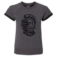 Women's Sweetheart French Terry Short Sleeve Pullover Thumbnail