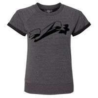 Women's Sweetheart French Terry Pullover Thumbnail