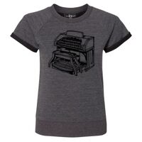 Women's Sweetheart French Terry Pullover Thumbnail