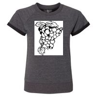 Women's Sweetheart French Terry Pullover Thumbnail