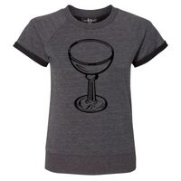 Women's Sweetheart French Terry Pullover Thumbnail