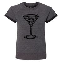 Women's Sweetheart French Terry Pullover Thumbnail