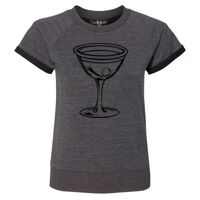 Women's Sweetheart French Terry Pullover Thumbnail