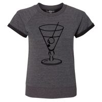 Women's Sweetheart French Terry Pullover Thumbnail