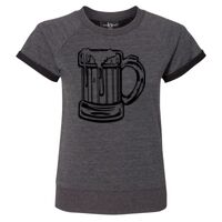 Women's Sweetheart French Terry Pullover Thumbnail