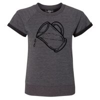 Women's Sweetheart French Terry Pullover Thumbnail