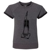 Women's Sweetheart French Terry Pullover Thumbnail