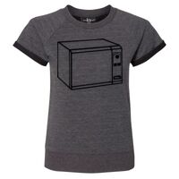 Women's Sweetheart French Terry Pullover Thumbnail