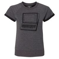 Women's Sweetheart French Terry Pullover Thumbnail