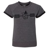 Women's Sweetheart French Terry Pullover Thumbnail