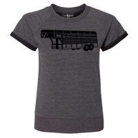 Women's Sweetheart French Terry Pullover Thumbnail