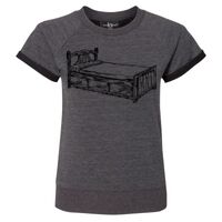 Women's Sweetheart French Terry Pullover Thumbnail