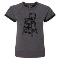 Women's Sweetheart French Terry Pullover Thumbnail