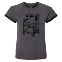 Women's Sweetheart French Terry Pullover Thumbnail