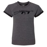 Women's Sweetheart French Terry Pullover Thumbnail