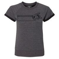 Women's Sweetheart French Terry Pullover Thumbnail