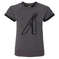 Women's Sweetheart French Terry Pullover Thumbnail