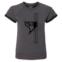 Women's Sweetheart French Terry Pullover Thumbnail