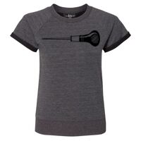 Women's Sweetheart French Terry Pullover Thumbnail