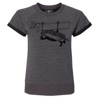 Women's Sweetheart French Terry Pullover Thumbnail