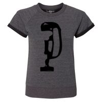 Women's Sweetheart French Terry Pullover Thumbnail