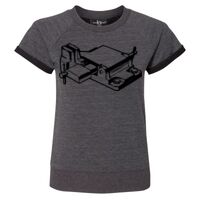 Women's Sweetheart French Terry Pullover Thumbnail