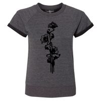 Women's Sweetheart French Terry Pullover Thumbnail