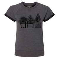 Women's Sweetheart French Terry Pullover Thumbnail