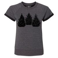 Women's Sweetheart French Terry Pullover Thumbnail