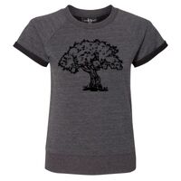 Women's Sweetheart French Terry Pullover Thumbnail