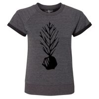 Women's Sweetheart French Terry Pullover Thumbnail