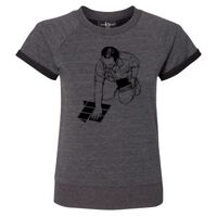 Women's Sweetheart French Terry Pullover Thumbnail