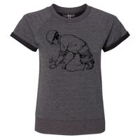 Women's Sweetheart French Terry Pullover Thumbnail