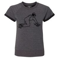 Women's Sweetheart French Terry Pullover Thumbnail