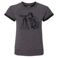 Women's Sweetheart French Terry Pullover Thumbnail