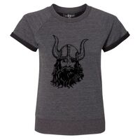 Women's Sweetheart French Terry Short Sleeve Pullover Thumbnail