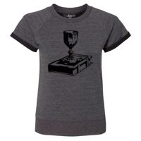 Women's Sweetheart French Terry Pullover Thumbnail