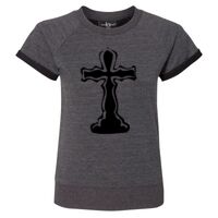 Women's Sweetheart French Terry Pullover Thumbnail