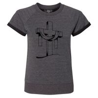 Women's Sweetheart French Terry Pullover Thumbnail