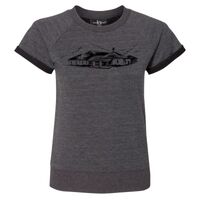 Women's Sweetheart French Terry Pullover Thumbnail