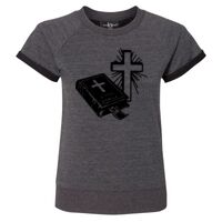 Women's Sweetheart French Terry Pullover Thumbnail