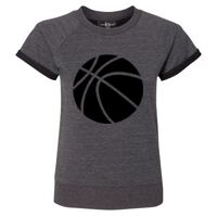 Women's Sweetheart French Terry Short Sleeve Pullover Thumbnail