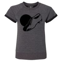 Women's Sweetheart French Terry Pullover Thumbnail