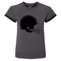 Women's Sweetheart French Terry Short Sleeve Pullover Thumbnail