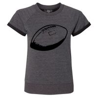 Women's Sweetheart French Terry Short Sleeve Pullover Thumbnail