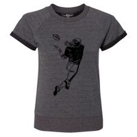 Women's Sweetheart French Terry Short Sleeve Pullover Thumbnail