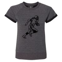 Women's Sweetheart French Terry Short Sleeve Pullover Thumbnail