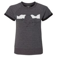 Women's Sweetheart French Terry Short Sleeve Pullover Thumbnail